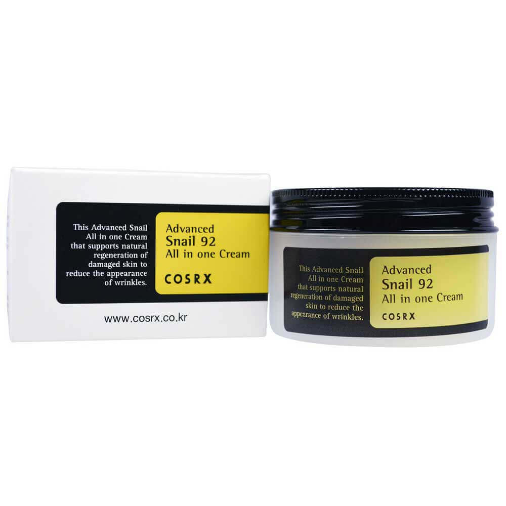 Cremă de față cu extract de melc, Advanced Snail 92 All In One Cream, 100 ml | Cosrx